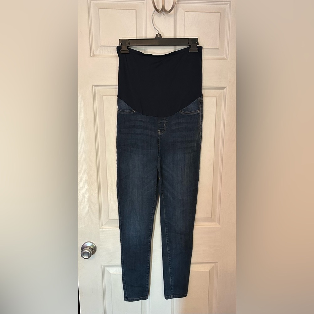 Small maternity skinny jeans